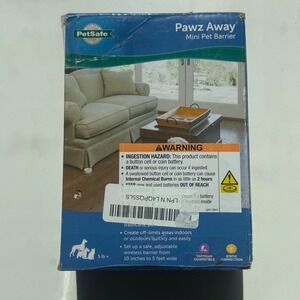PetSafe Pawz Away Mini Pet Barrier Indoor Outdoor Static Correction 300-2677
